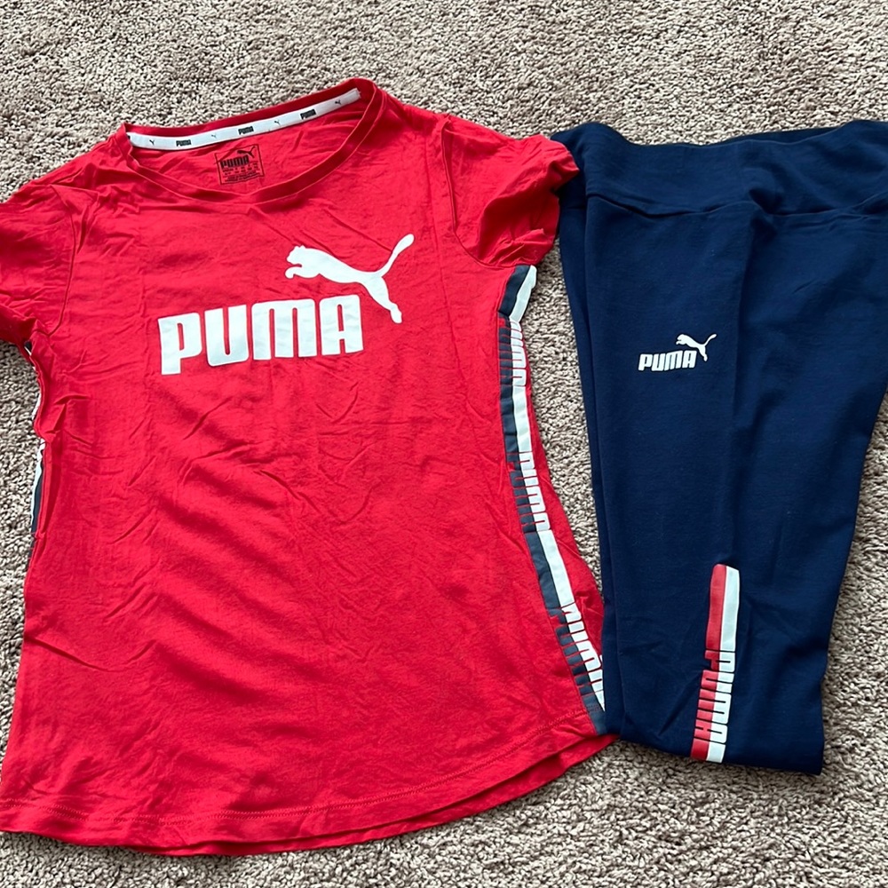 Puma outfit (size small)